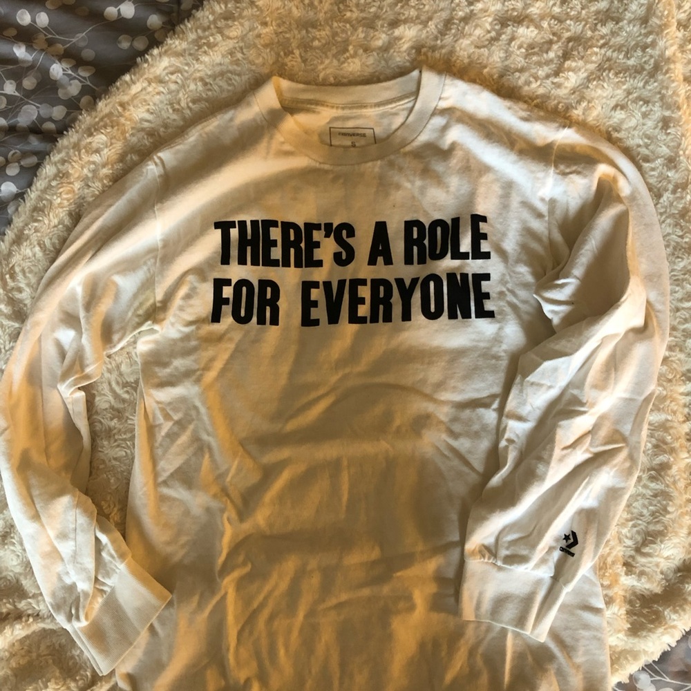 Converse Role Long Sleeve T shirt